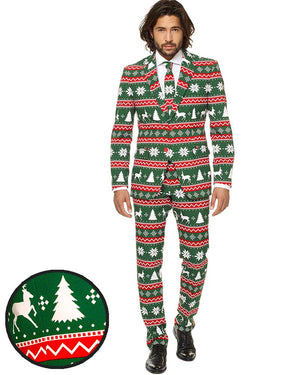 Opposuit Festive Green Premium Mens Suit