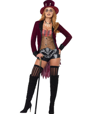 Fever Voodoo Womens Costume