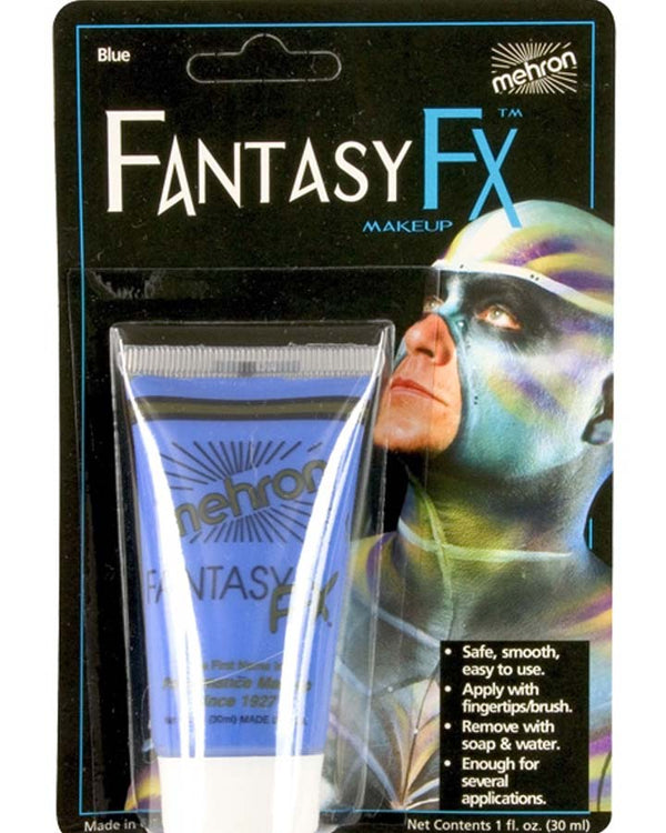 Mehron Blue Fantasy FX Makeup 30ml