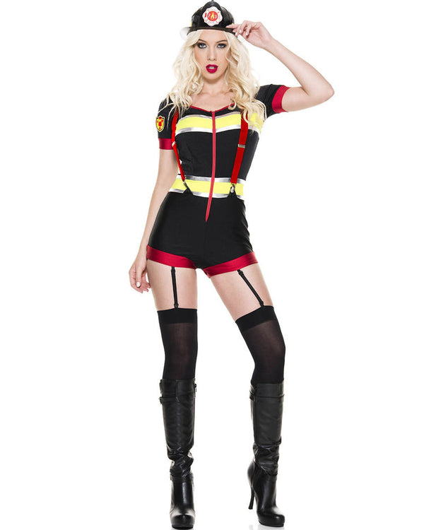Fire Captain Womens Costume
