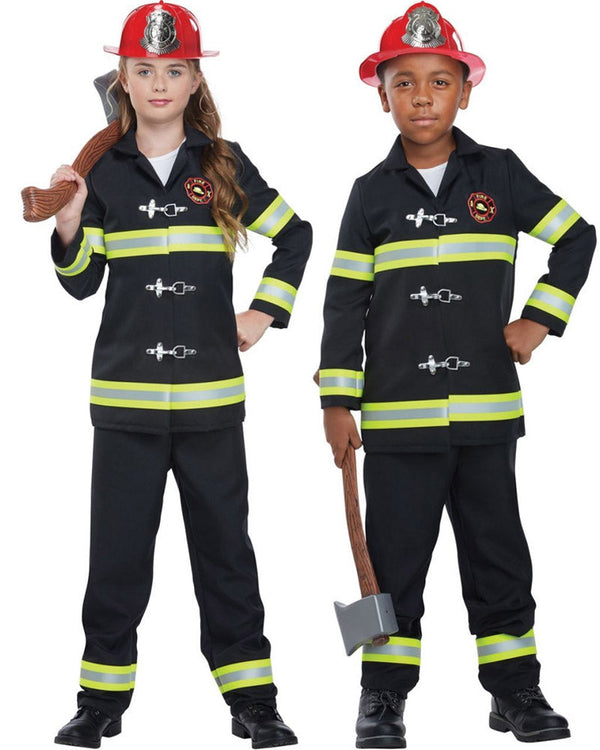 Fire Chief Kids Costume