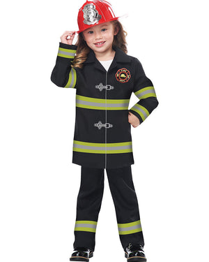 Fire Chief Toddler Costume