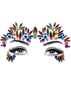 Fireworks Face Jewels