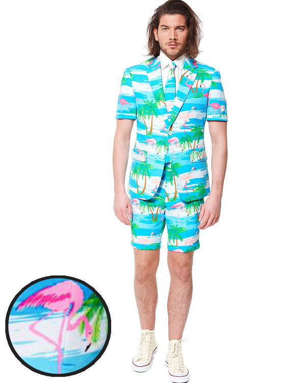 Opposuit Summer Flaminguy Premium Mens Suit