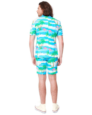 Opposuit Summer Flaminguy Premium Mens Suit