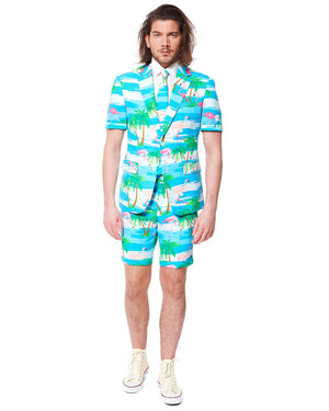 Opposuit Summer Flaminguy Premium Mens Suit
