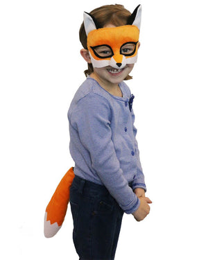Fox Deluxe Mask and Tail Set