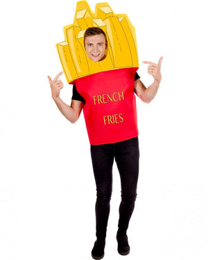 French Fries Adult Costume
