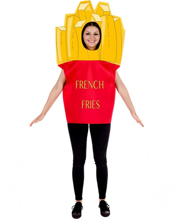 French Fries Adult Costume