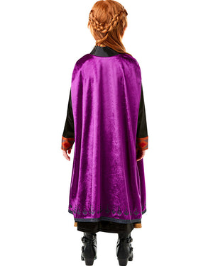 Disney Frozen 2 Anna Deluxe Girls Costume