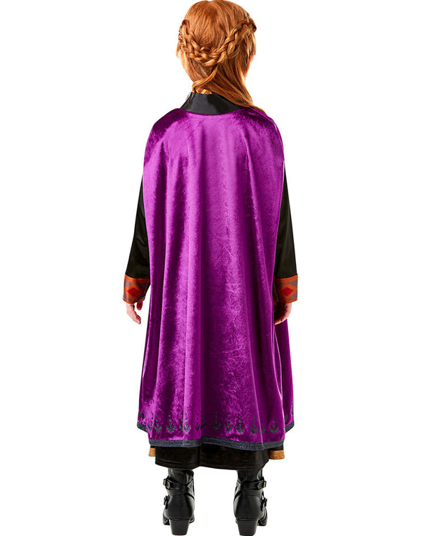 Disney Frozen 2 Anna Deluxe Girls Costume
