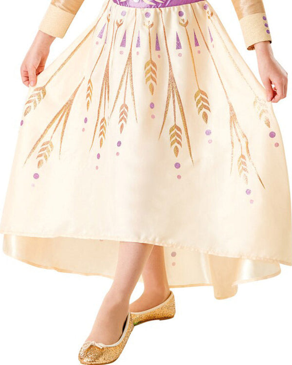 Disney Frozen 2 Anna Prologue Girls Costume