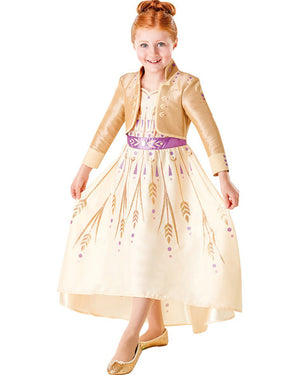 Disney Frozen 2 Anna Prologue Girls Costume