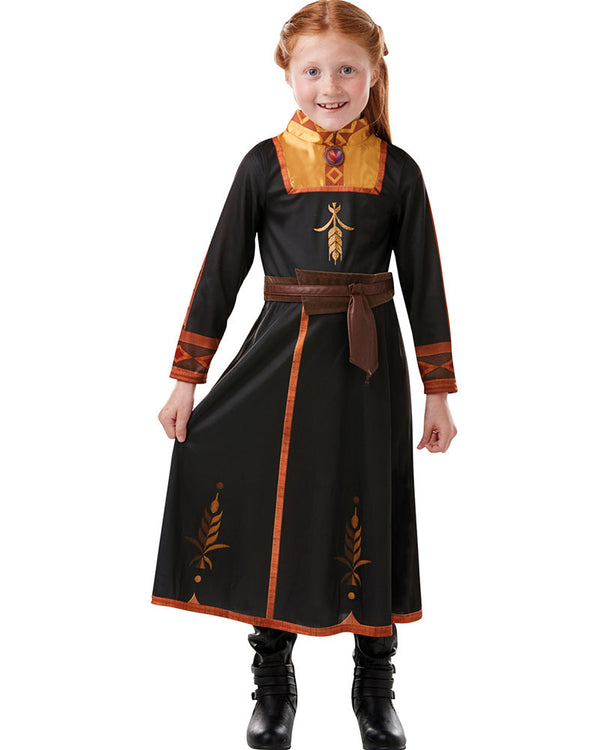 Disney Frozen 2 Anna Value Girls Costume