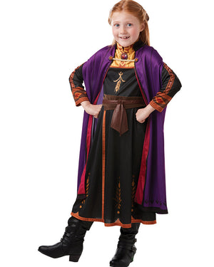 Disney Frozen 2 Anna Value Girls Costume