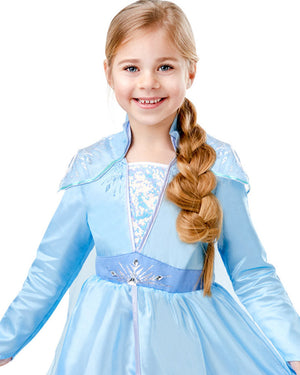 Disney Frozen 2 Elsa Deluxe Girls Costume
