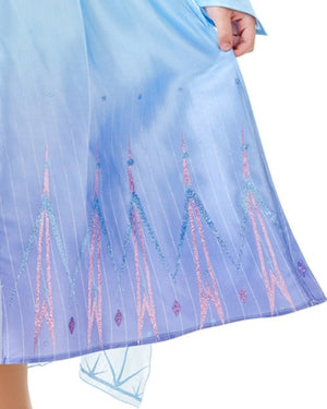 Disney Frozen 2 Elsa Deluxe Girls Costume