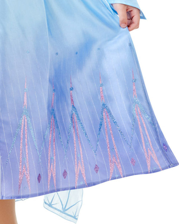 Disney Frozen 2 Elsa Deluxe Girls Costume