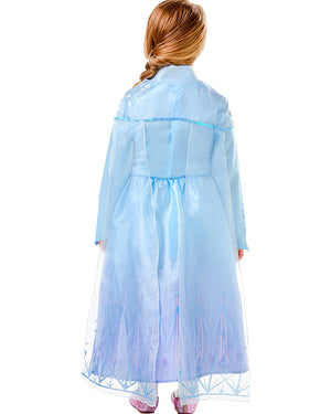 Disney Frozen 2 Elsa Deluxe Girls Costume