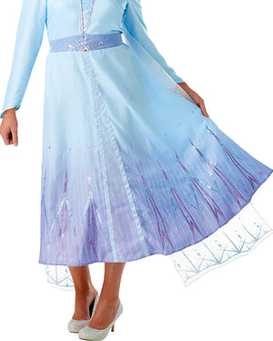 Disney Frozen 2 Elsa Deluxe Womens Costume