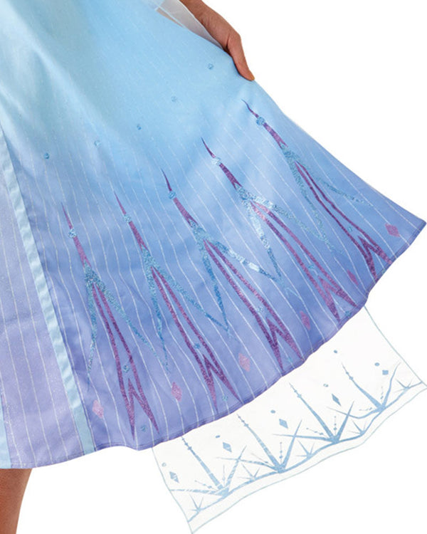 Disney Frozen 2 Elsa Deluxe Womens Costume