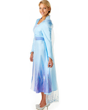 Disney Frozen 2 Elsa Deluxe Womens Costume