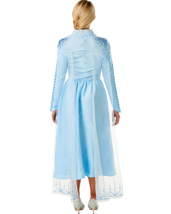 Disney Frozen 2 Elsa Deluxe Womens Costume