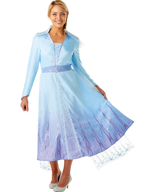 Disney Frozen 2 Elsa Deluxe Womens Costume