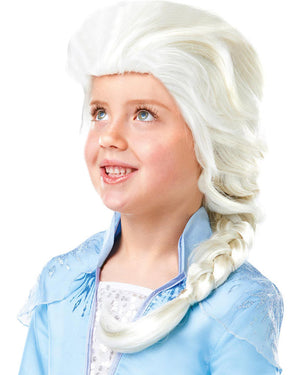 Disney Frozen 2 Elsa Girls Wig