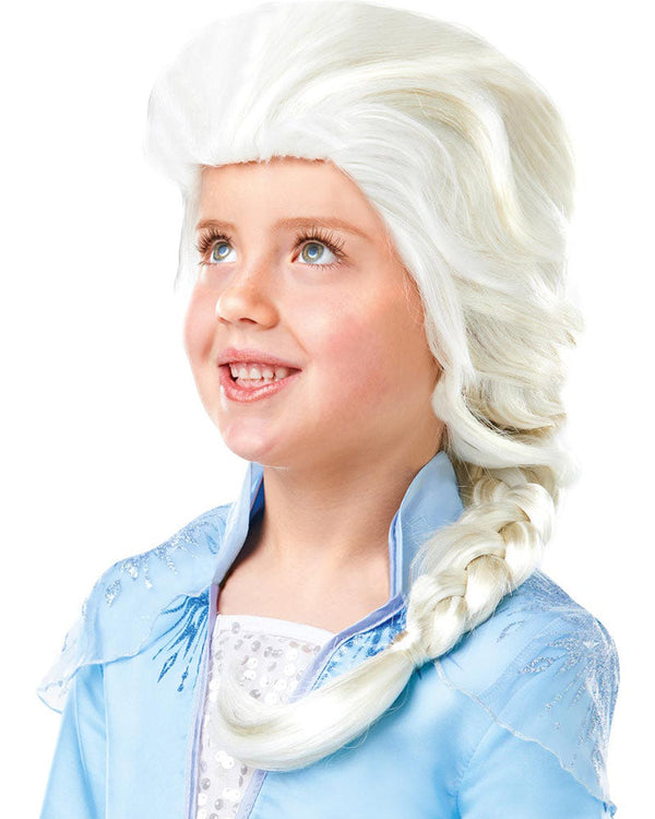 Disney Frozen 2 Elsa Girls Wig
