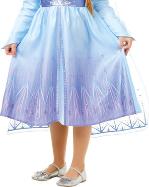 Disney Frozen 2 Elsa Value Girls Costume