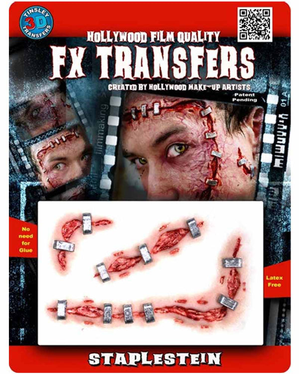 3D FX Transfer Medium Staplestein