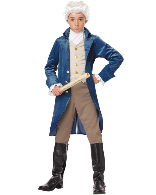 Gentleman Explorer Boys Costume