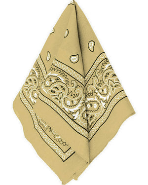 Gold Bandana