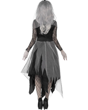 Graveyard Bride Womens Costume