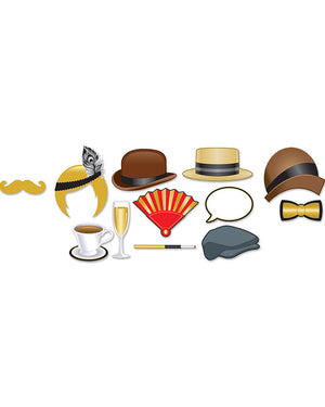Great 20s Photo Fun Signs Pack of 12