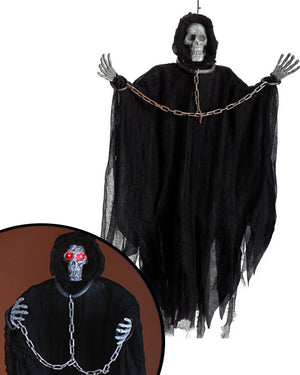 Hanging Light Up Reaper Prop 91cm