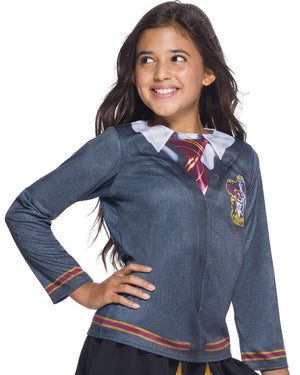 Harry Potter Gryffindor Kids Costume Top