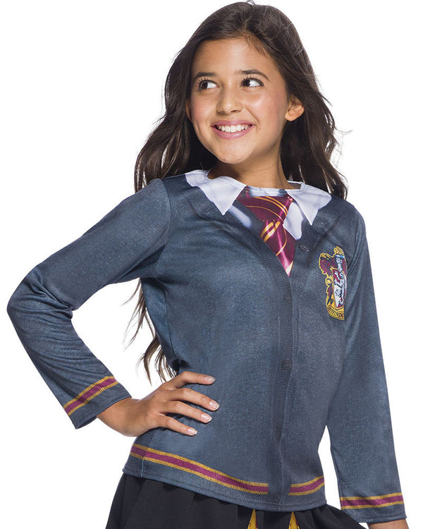 Harry Potter Gryffindor Kids Costume Top