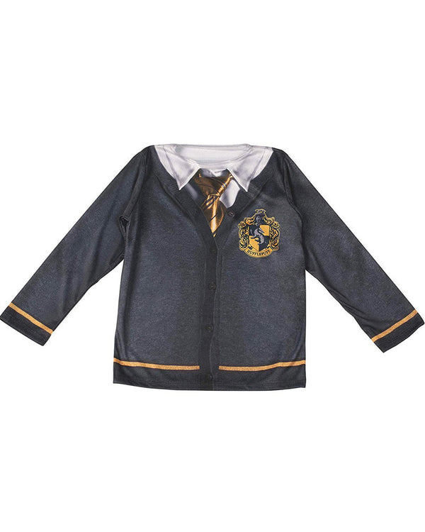 Harry Potter Hufflepuff Kids Costume Top