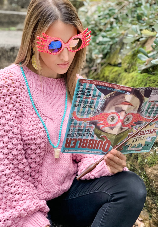 Harry Potter Luna Lovegood Glasses