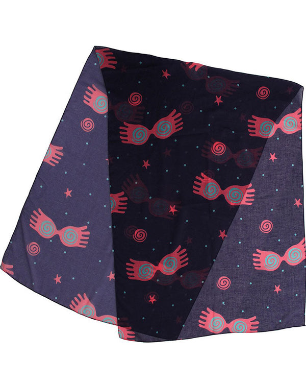 Harry Potter Luna Spectrespecs Light Weight Scarf