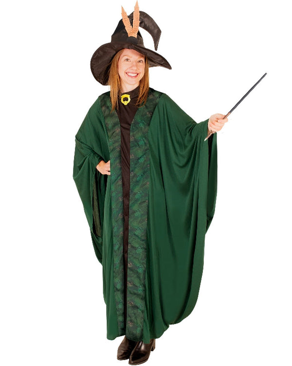 Harry Potter Professor McGonagall Robe Womens Costume