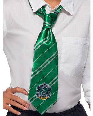 Harry Potter Slytherin Tie