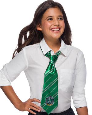 Harry Potter Slytherin Tie