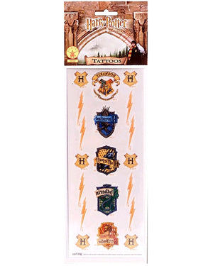 Harry Potter Temporary Tattoos