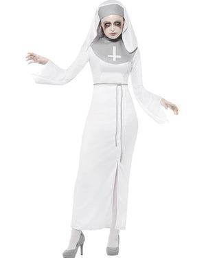 Haunted Asylum Nun Womens Costume