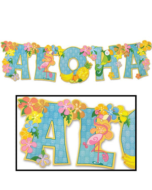 Hawaiian Aloha Party Streamer