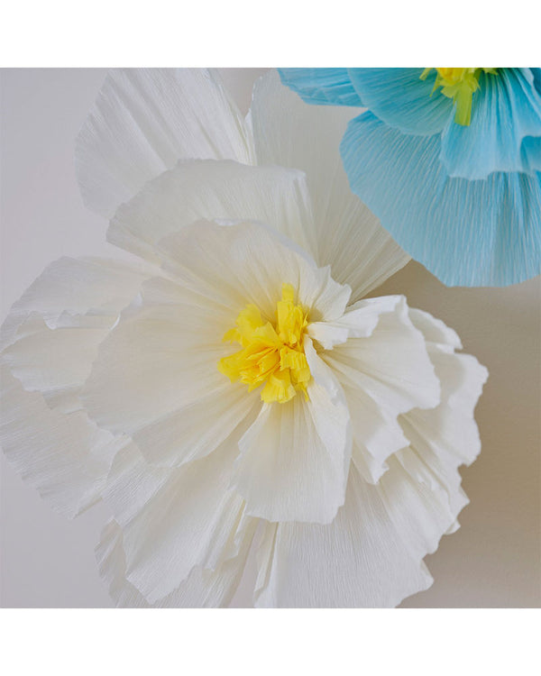 Hello Spring Tissue Paper Flowers Pack of 6