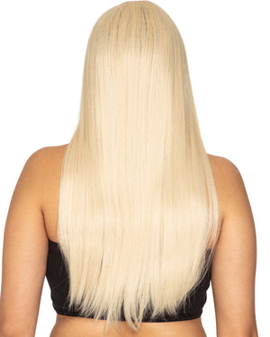 Hippie Deluxe Blonde Long Wig